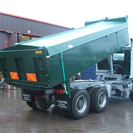 Canvas Tipper Sheeting