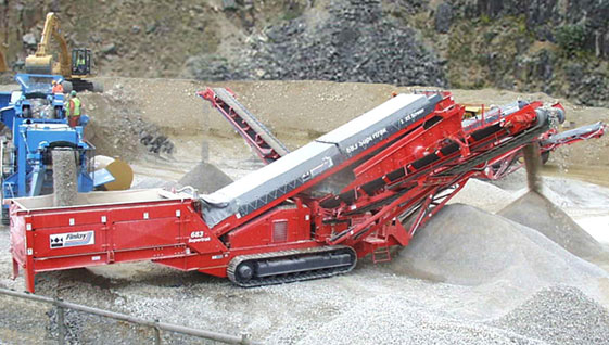 Quarry Conveyor Cover