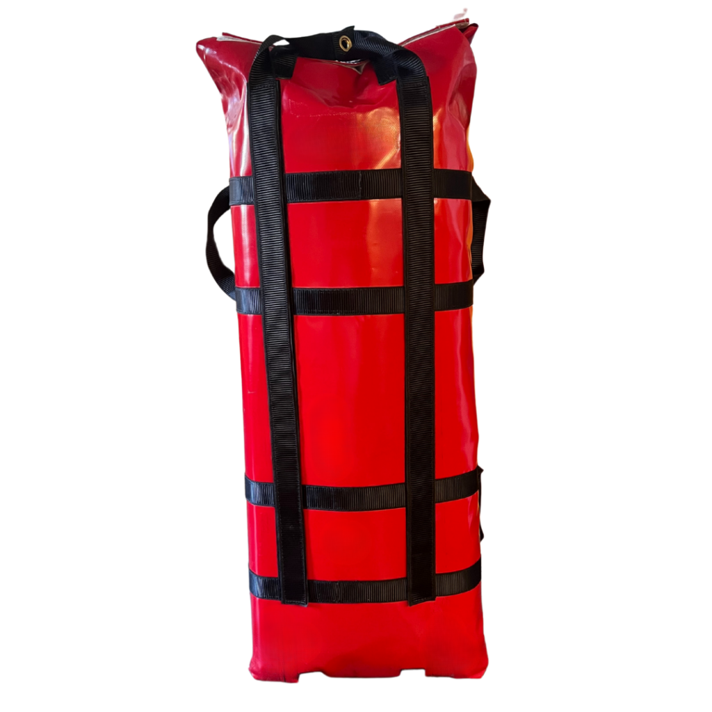 EV Fire Blanket in Waterproof Cover with Velcro Straps