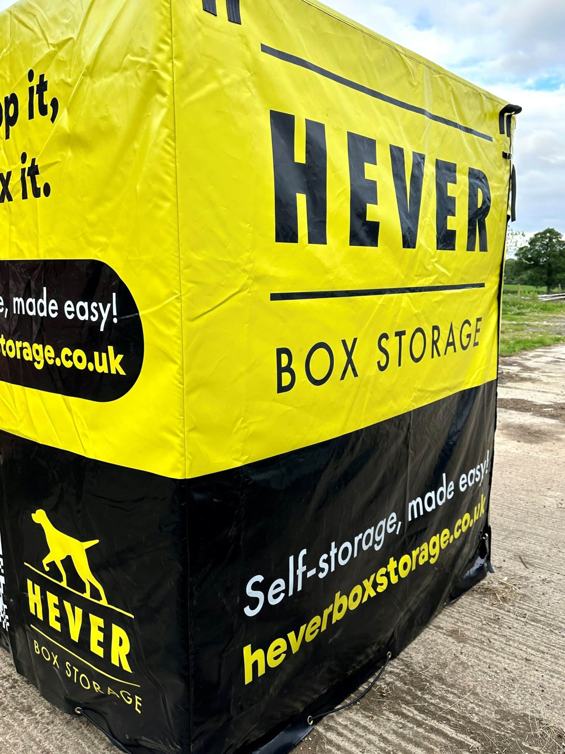 bespoke printed pvc storage covers