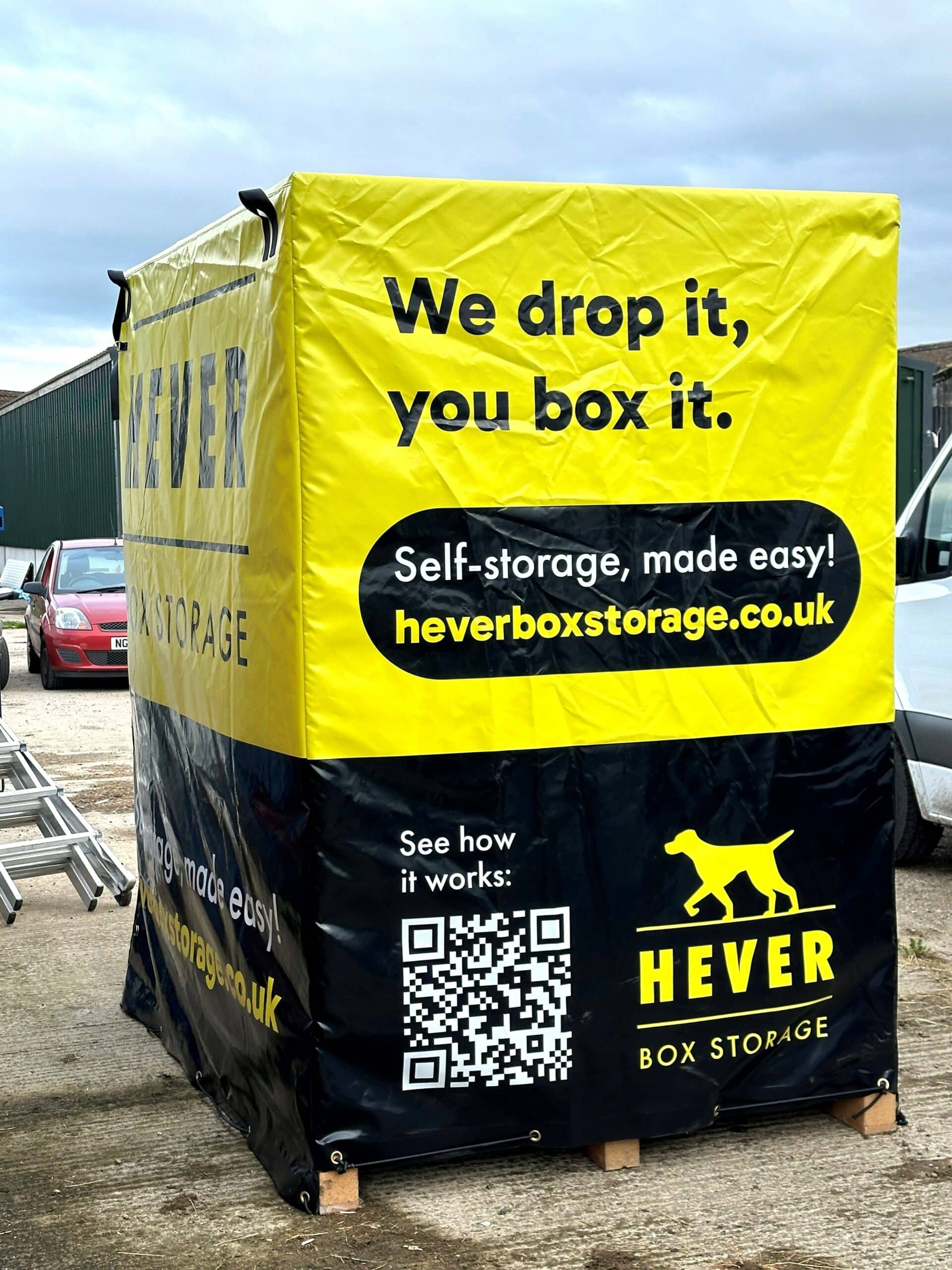 custom branded pvc storage covers