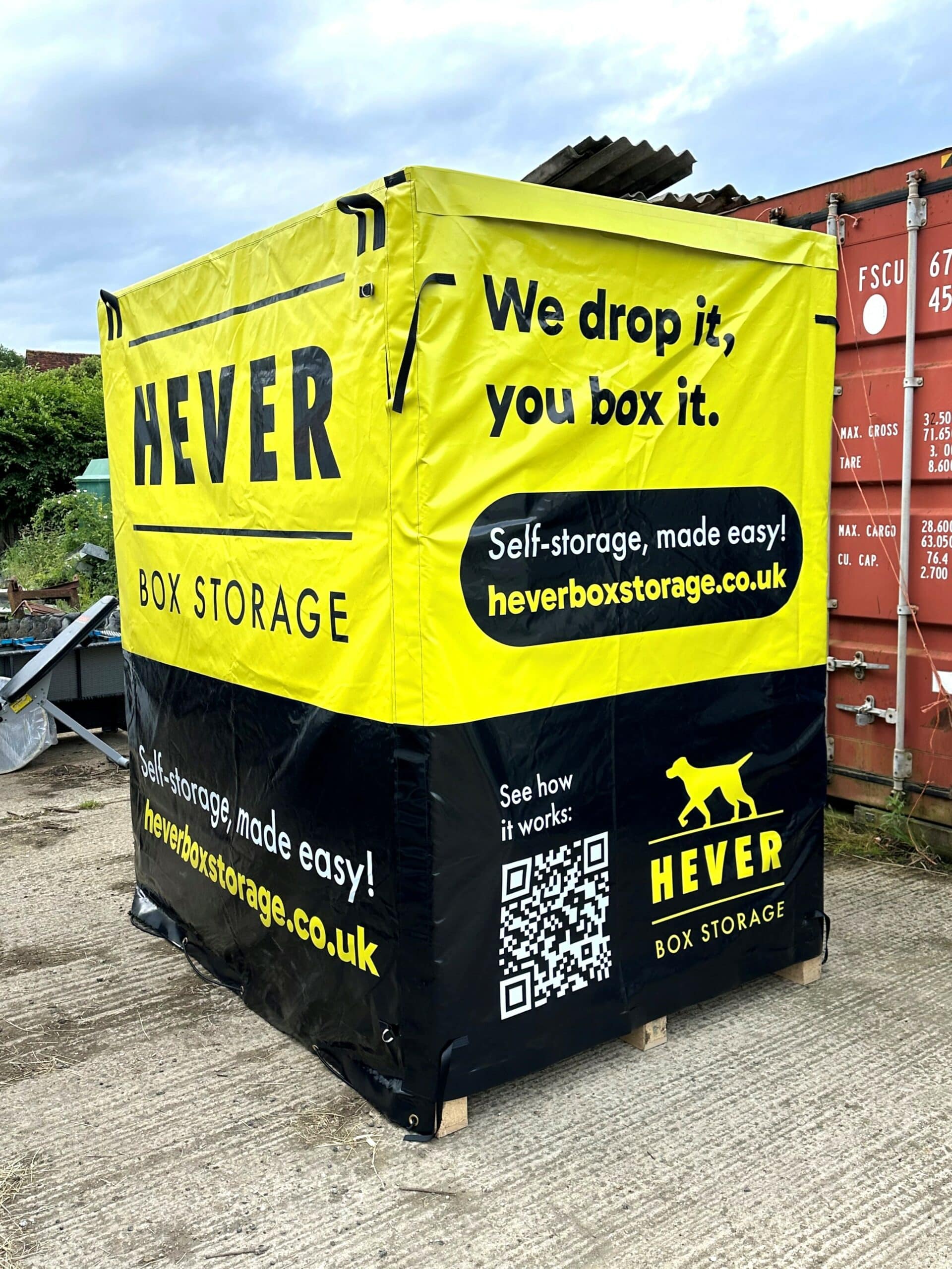 heavy duty warehouse storage covers